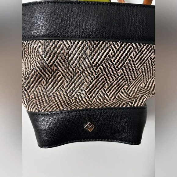 NWT | Call it Spring | Baewatch Bamboo Handle Bucket Bag - Picture 3 of 7